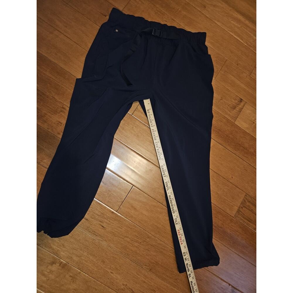 NWOT! Eddie Bauer ClimaTrail Pants Womens 20W Blue Cargo Hiking Outdoor - Picture 13 of 15